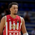 Zvezda oslabljena u prvom meču - bez NBA pojačanja