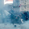 Sukob policije i demonstranata u centru Milana