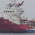 Teretni brod se zapalio u Crnom moru kod Rumunije: Jedan član posade poginuo, troje nestalo