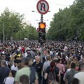 “Srbija protiv nasilja”: Koliko je ljudi bilo na petom protestu