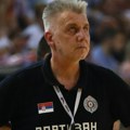 Partizan se zahvalio treneru, u sledeću sezonu kreće sa novim strategom