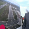 Beogradski aerodrom dobio novu pistu Vučić: Imaćemo duplo veće kapacitete za avione (video)