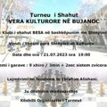 Šahovski turnir u petak na trgu u Bujanovcu