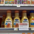 Zašto je u Americi cena soka od pomorandže rekordno visoka?