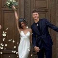 FOTO Srpski reprezentativac oženio lepoticu usred priprema za Mundobasket: Nada se Pešićevom pozivu posle svadbe