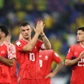 Džaka pustio tzv Kosovo da da gol pa se ljutio na selektora