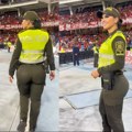 Fudbal je na 2. mestu kad je ona tu: Zbog ove policajke niko na stadionu ne gleda utakmicu