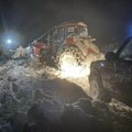 Nevrijeme sa snijegom u Srbiji, Bugarskoj i Rumunjskoj