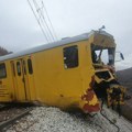 Detalji nesreće kod Rijeke, prevrnuo se teretni voz pun žita: Udario u pružno vozilo, otkazale mu kočnice?