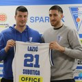 Košarka: "Spartak" u subotu dočekuje kraljevačku "Slogu", predstavljen Lazić