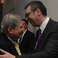 Vučić se sastao sa Johanesom Hanom: Ovo su bile teme razgovora predsednika Srbije i evropskog komesara za budžetska pitanja
