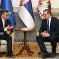 Vučić o sastanku sa Lajčakom: Razgovarali smo o nepodnošljivim uslovima za život Srba na Kosovu