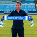 Kruščić preuzeo Spartak: Raduje me povratak u srpski fudbal