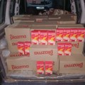 Kosovska policija zaplenila više od 900 kutija "plazma" keksa: Vozaču oduzet automobil sa srpskim tablicama