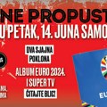 U susret Evropskom prvenstvu u fudbalu koje prati ”sličicomanija”: Samo uz ”Blic” super poklon – Album ”Euro 2024…
