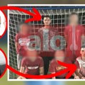 Ekskluzivna fotografija! Blažić sa Todorovićem i Panićem igrao fudbal, a deset meseci kasnije izrešetao ih sa 17 metaka