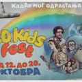 „Kadar mog odrastanja“: Kids Fest slavi 20 godina postojanja