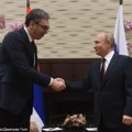 Putin pozvao Vučića u Moskvu na Dan pobede