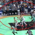 Ovako je Nikola Jokić za 20 sekundi srušio Šarlot: Nba objavila video magije Srbina, da ceo svet vidi šou