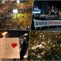 BLOG UŽIVO „Širimo pravdu, širimo ljubav“: Protest srednjoškolaca u centru Beograda, studenti stigli nadomak…