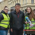 Studenti, profesori, olimpijci i građani širom Srbije na protestima. I danas blokiran „Wi-fi“ prelaz u Zrenjaninu…