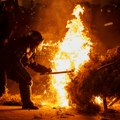 Bucharest "on fire"; Thousands of people on their feet PHOTO/VIDEO