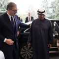 Šeik Bin Zajed otišao po Vučića u hotel i odvezao ga na sastanak u palatu Al Vatan