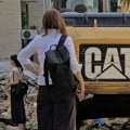 Gradilište i dalje blokirano: Inspekcija Ministarsta obišla prostor u Kneza Miloša 42