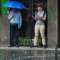 Hitno upozorenje RHMZ na jak pljusak sa gradom, jedan deo Srbije posebno na udaru