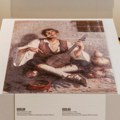 Gledanje "Guslara" uz pomoć dodira: U Narodnom muzeju Srbije, uz čuveno delo Riste Vukanovića i reljefba reprodukcija