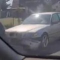 Lančani sudar u Borči: Uništeno nekoliko automobila, stvaraju se zastoji