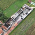 Potresne fotogafije iz vazduha nakon velikog požara u Loznici: Od velike porodične radionice ostalo zgrarište