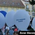 Pristalice vlasti protestuju protiv antivladinih demonstracija u Srbiji