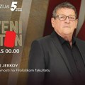„Dok je sveta i veka, biće i književnosti“- Aleksandar Jerkov gost “Crvenog kartona”, večeras u 00.00