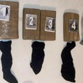 Zaplenjeni droga i oružje Uhapšen muškarac (48)