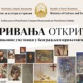 Otvaranje izložbe slika makedonskih autora "Otkrivanja"