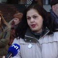 Protest zaposlenih "Apoteke Beograd" ispred Ministarstva