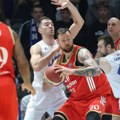 Rutinska pobeda Zvezde u Zadru: Crveno-beli se zagrejali za duplo kolo Evrolige