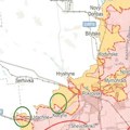 Šta se dešava na frontu u Ukrajini? Objavljene nove mape, sprema se juriš na Donbas