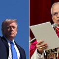 Papa Lav odgovorio na Trampove uvrede: Njegove reči o američkom predsedniku šokirale novinare (video)