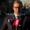 "Teško je prognozirati u svetu u kojem nema pravila", Vučić iz Pariza o izborima i skupovima SNS u Srbiji: "Prijavljeni su…