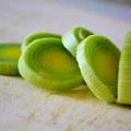 Ukusna obrok salata sa prazilukom