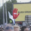 Blizu Pionirskog parka izbili incidenti nakon studentskog skupa na Slaviji