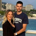 Mnogo voli Zvezdu, nedavno je oženio i poznatu influenserku iz Srbije: Sad je osvojio bronzu u Monaku!