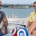 Atraktivna novinarka pokazala "ubitačne" noge i zapalila Mundijal, nikom nije bilo do fudbala