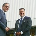 "Dobro veče iz Beograda! Gost sam našeg prijatelja - predsednika Srbije." Italijanski ministar podelio utiske o sastanku s…