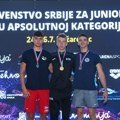 Aleksa Manasić osvojio srebro, plivači Dubočice izborili 17 finala na Prvenstvu Srbije