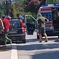 Preminuo radnik (40) koji je pao sa bandere u Novom Sadu! Ekipa Hitne pomoći zatekla ga krvavog na pločniku, reanimacija nije…