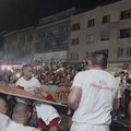 Novi rekord na Roštiljijadi: Leskovčani napravili pljeskavicu težu od 90 kilograma