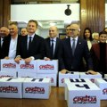 SNS predao RIK-u potpise za izbornu listu Ujedinjena Srbija